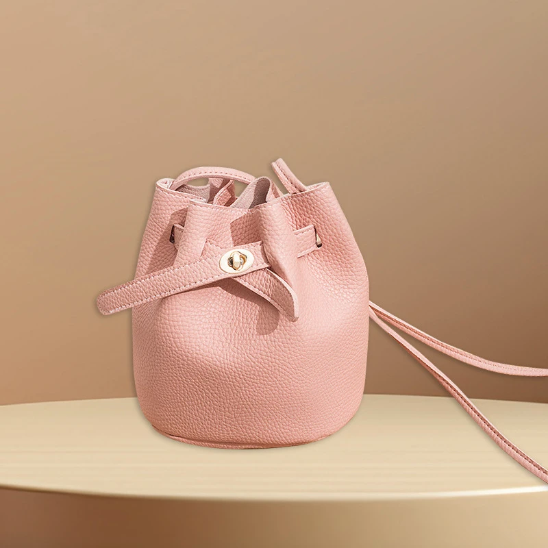 复古 简约 水桶包 商家福利百搭小包包