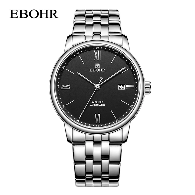 【特价福利】EBOHR依波表品牌正品全自动机械男表商务防水5114