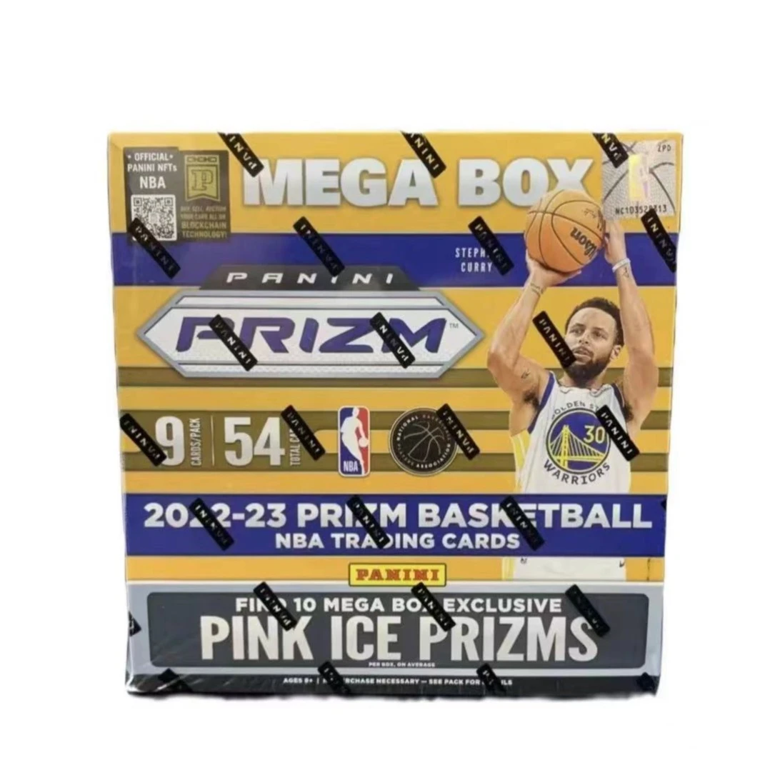 22-23 Panini prizm mega 粉碎冰 篮球球星卡盲盒 【下单默认代拆】