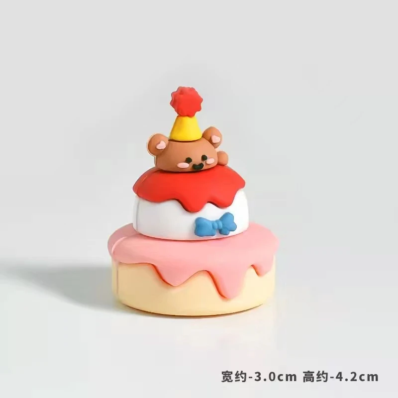 软胶小蛋糕ins风成品小蛋糕迷你小蛋糕装饰摆件可爱蛋糕装饰