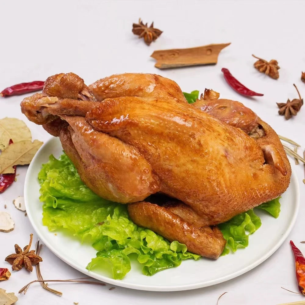 3只五香公鸡 麻辣公鸡（3只起发）