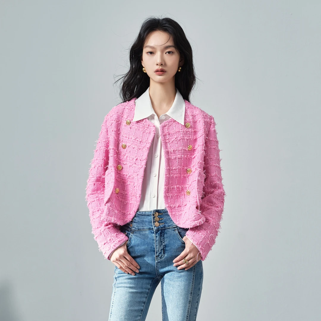 CEKEKE茜可可优雅短外套-CLP3092225