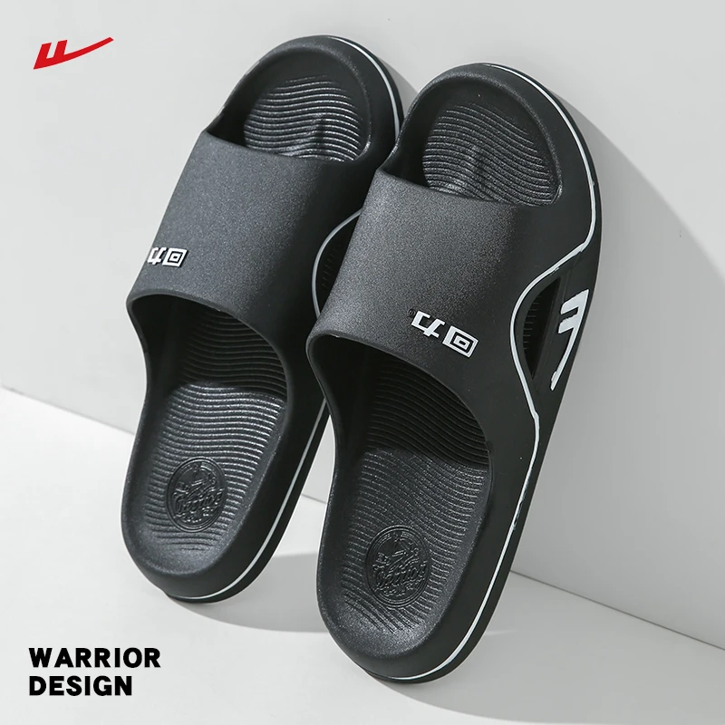 回力男鞋一字拖鞋冬季外穿居家浴室防滑踩屎感凉拖鞋休闲软底室外