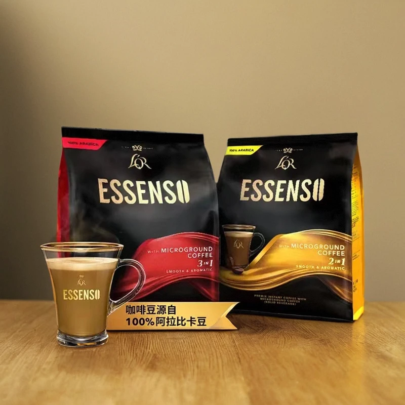 super超级马来西亚进口ESSENSO艾昇斯速溶咖啡3合1/2合1微磨咖啡