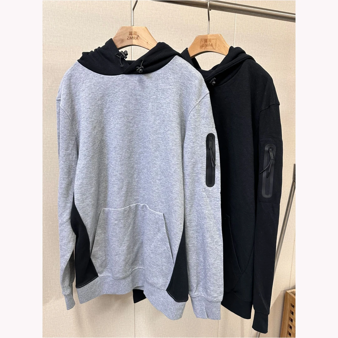 ZM1865  秋季连帽宽松休闲慵懒长袖卫衣