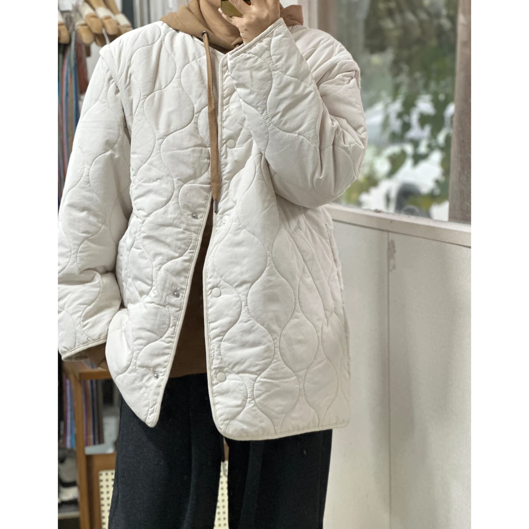 ZM2224秋冬新款简约百搭棉服外套