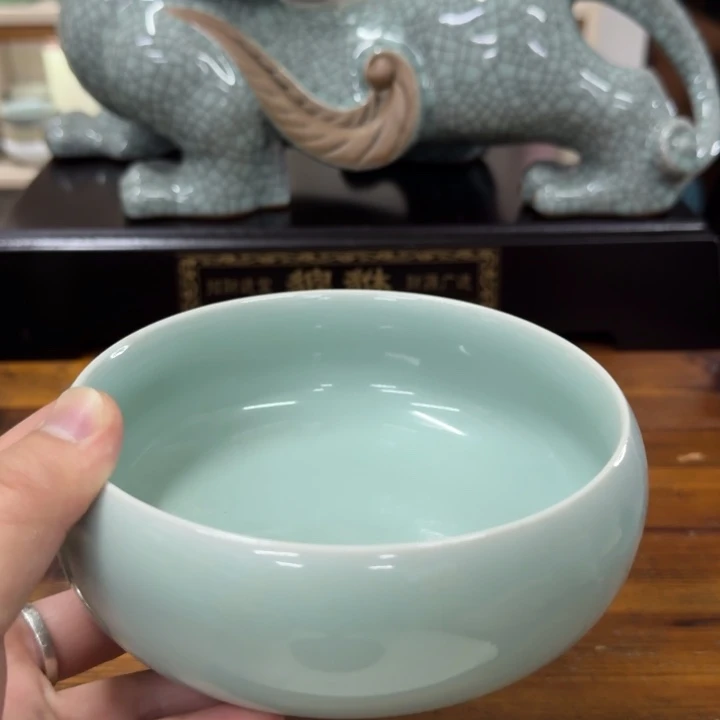 龙泉青瓷茶具微瑕1927