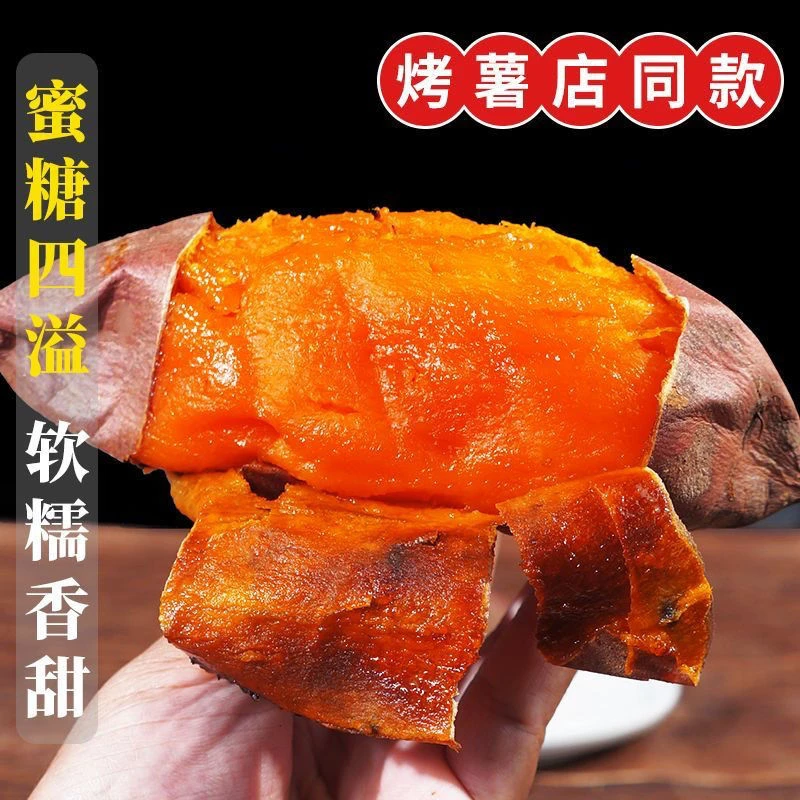 烟薯25号烤地瓜2024新鲜农家自种沙地山芋番薯软糯糖心红薯蜜薯