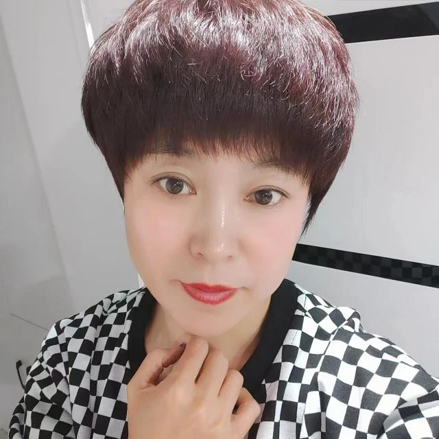 高频真人发丝定制假发