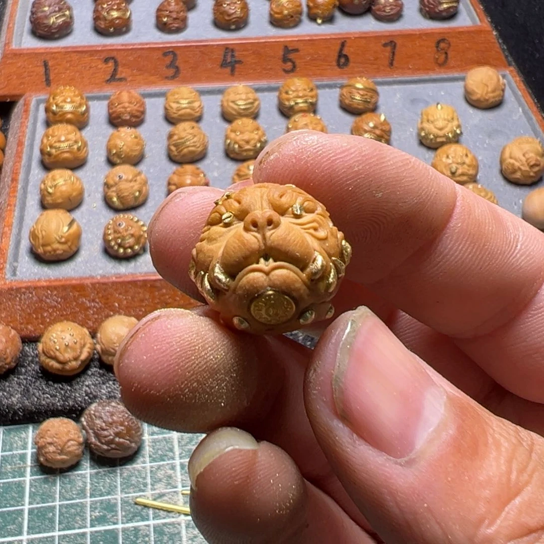 猴头核桃吊坠௸****158米恶霸犬尺寸18