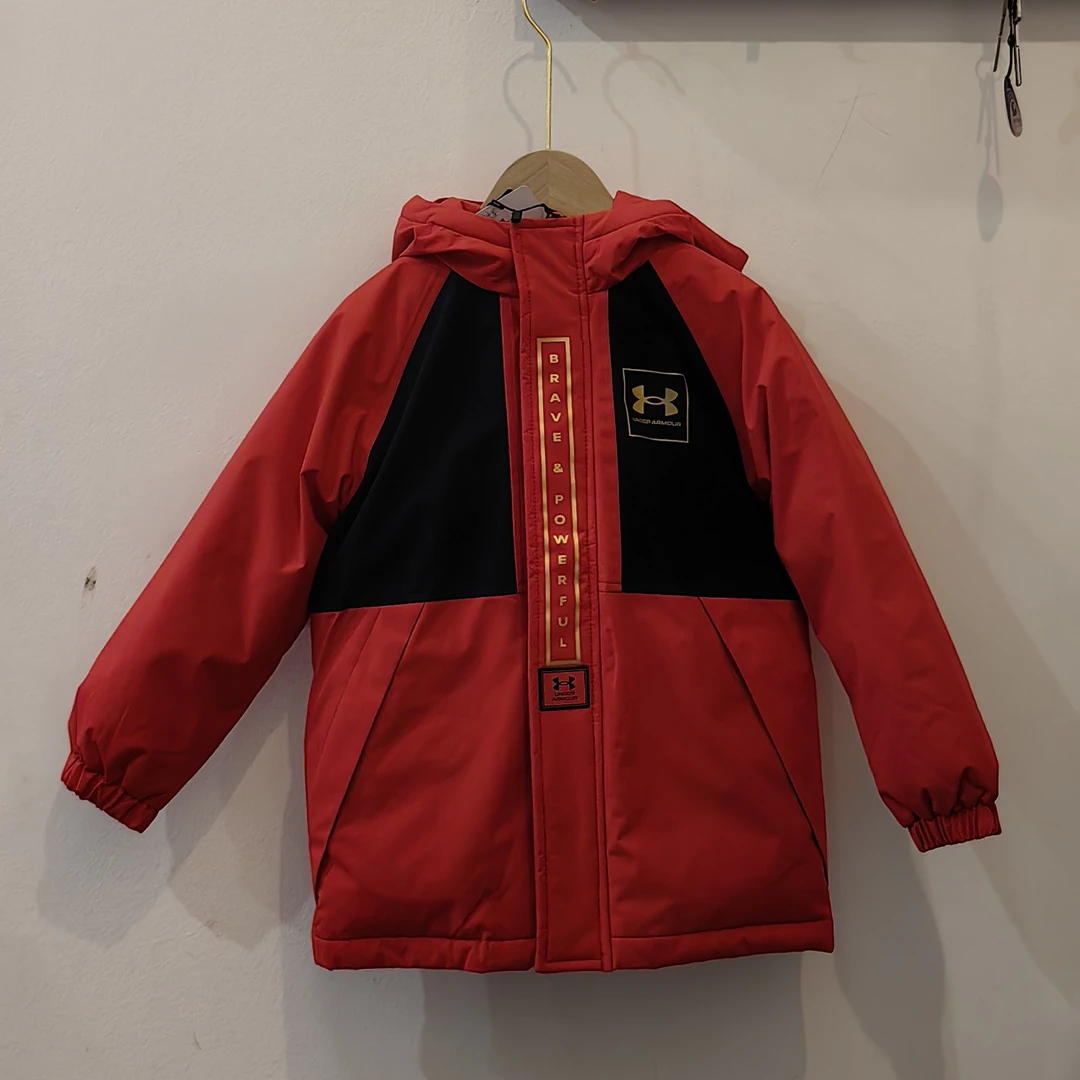 安德玛小童金标羽绒服