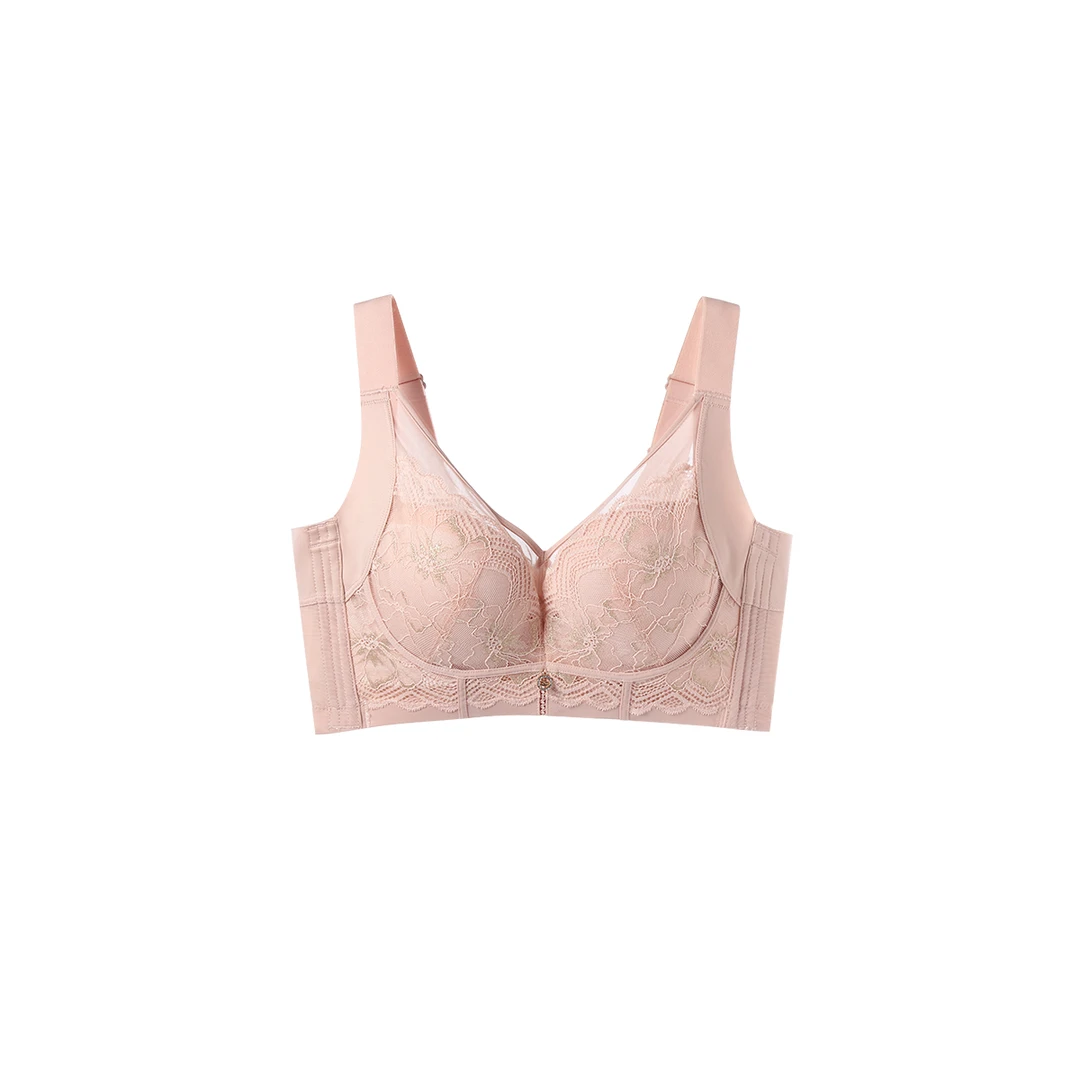 【玫瑰能量女王升级款3.0】高端院线蕾丝调整型文胸241375/241376