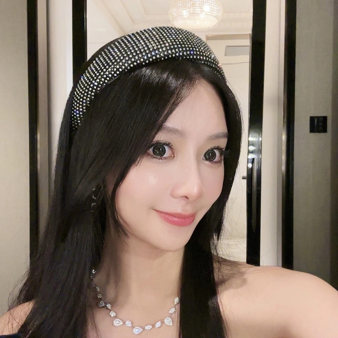 宽版满天星 发箍