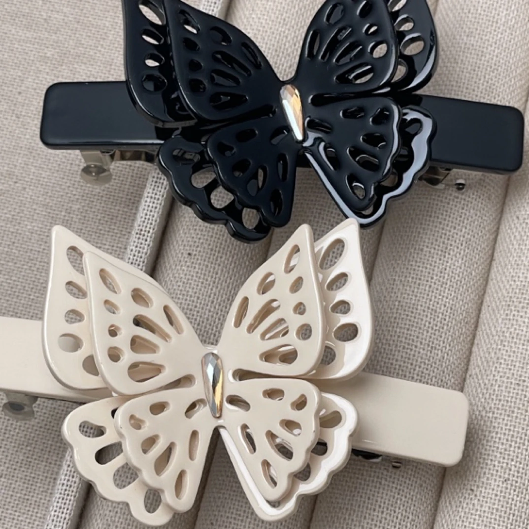 【小发量集合】醋酸抓夹小发量气质超仙甜美ins简约