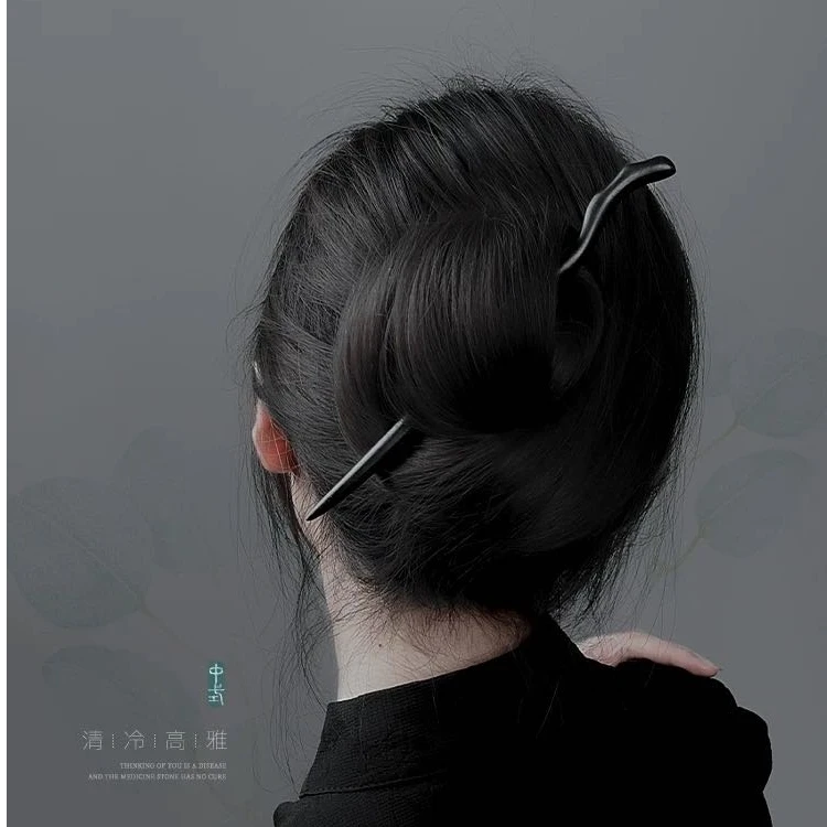 直播间对应价格气质古风简约A001发簪