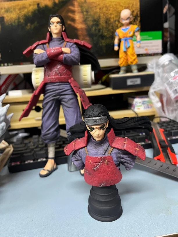 火影忍者 简刻 宇智波家族 宇智波柱间 手办模型摆件