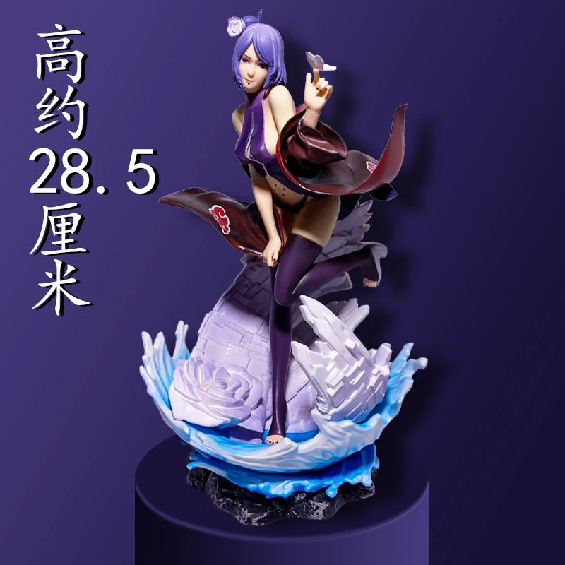 YOMI 火影忍者 小南 手办 雕像 GK 晓组织共鸣系列摆件 模型礼物