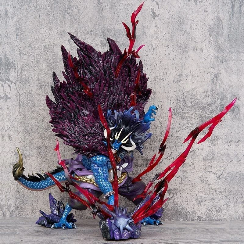 半兽化 四皇 凯多 海贼王 手办模型摆件周边