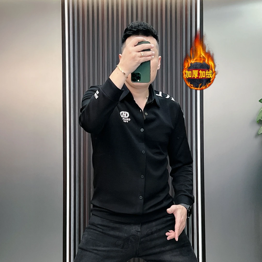 冬季男士长袖翻领卫衣时尚休闲百搭潮流韩版套头