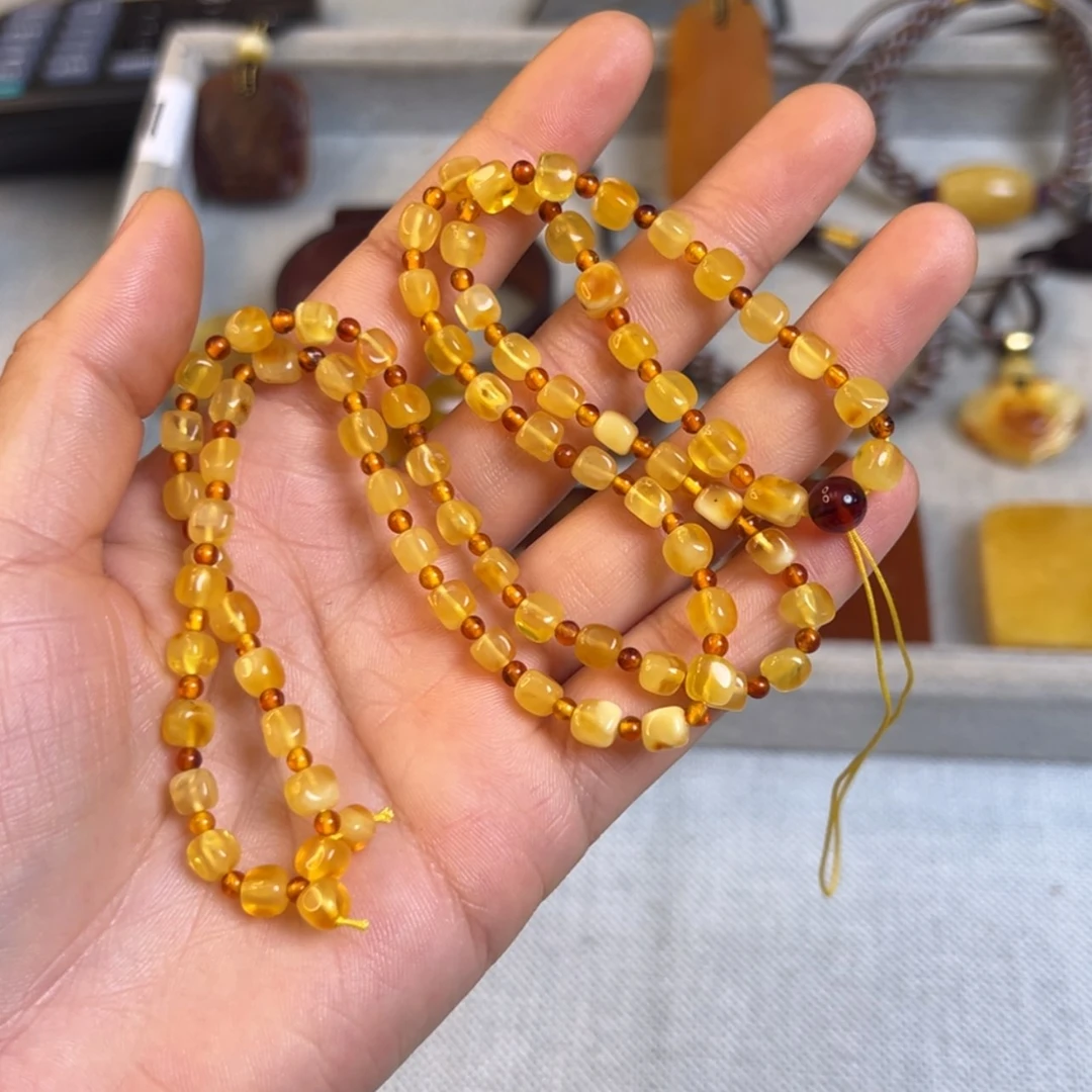 【闪购商品】蜜蜡裸石未镶嵌