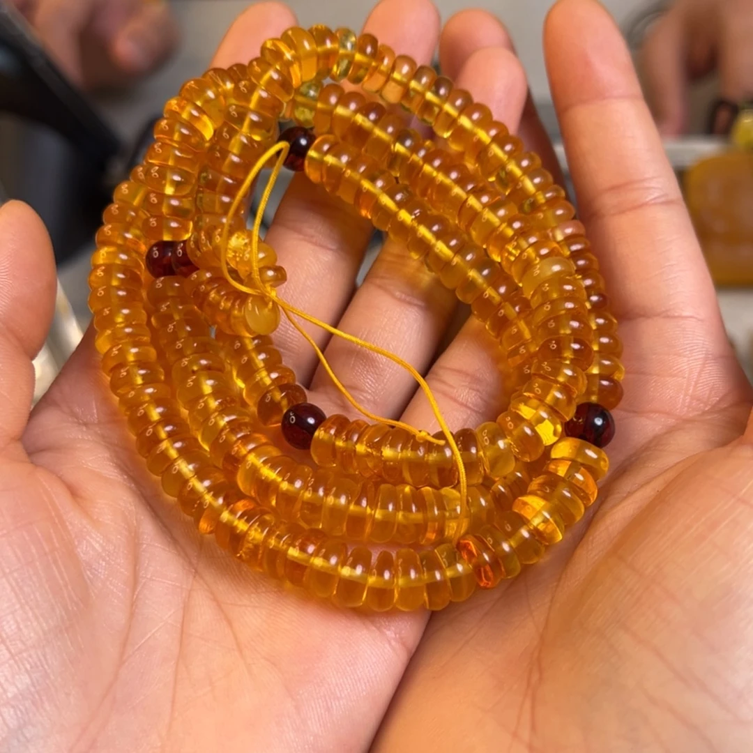 【闪购商品】琥珀裸石未镶嵌