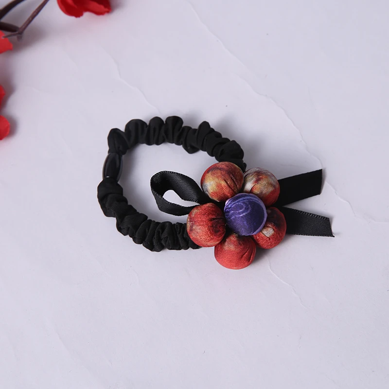 FS005新款多用五福梅花高级发圈