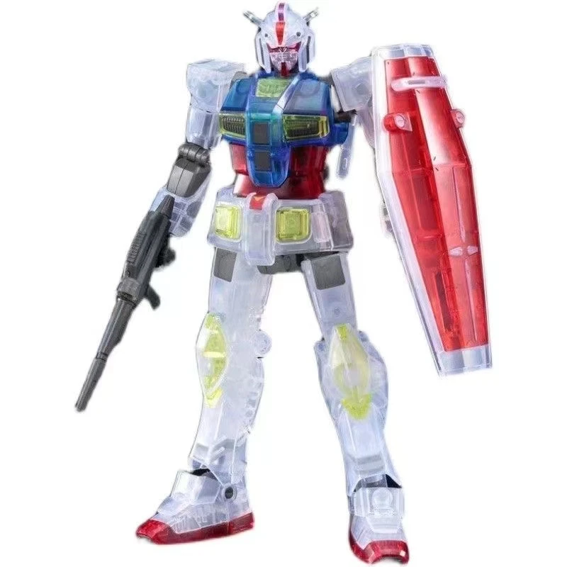 国产高高HG G40 高高hg元祖1/144 可动送支架拼装模型 拼装玩具