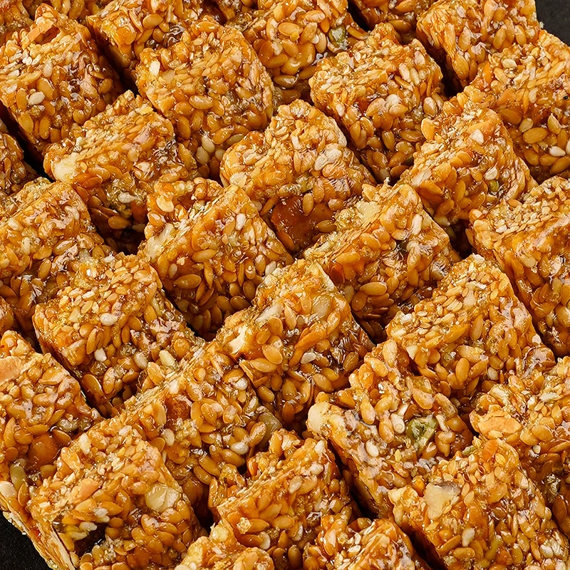 【发约五十包】亚麻籽核桃酥休闲