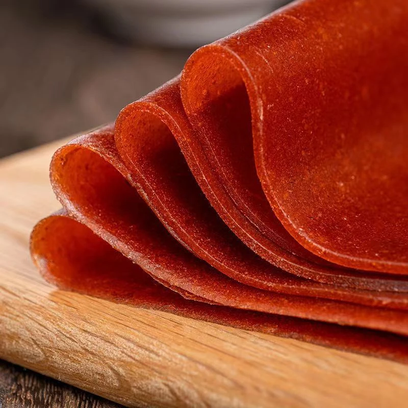 【发六百克】怀旧网红零食酸甜可口老少皆宜手撕果丹皮有嚼劲