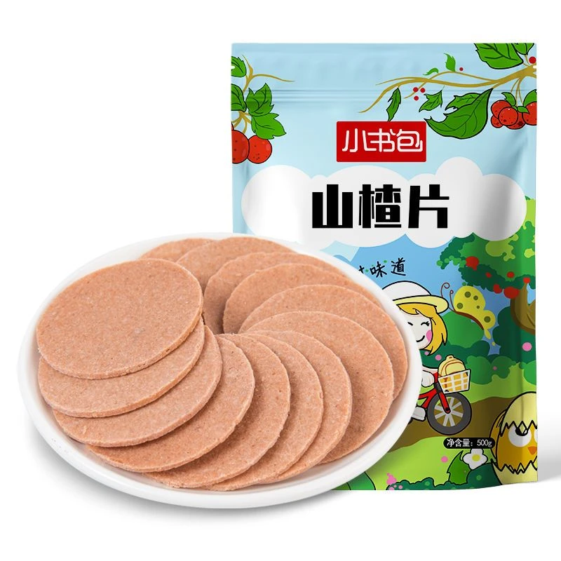 【发一斤】酸甜山楂条原味山楂片山楂零食小书包山楂片