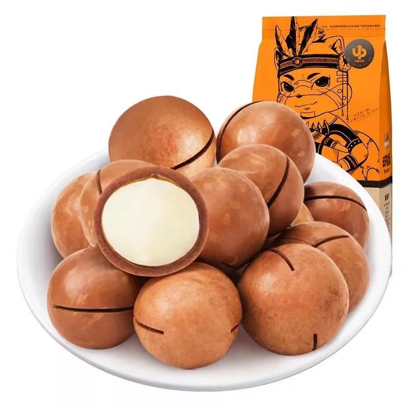 三只松鼠夏威夷果160g/袋坚果干果奶油味送开口器