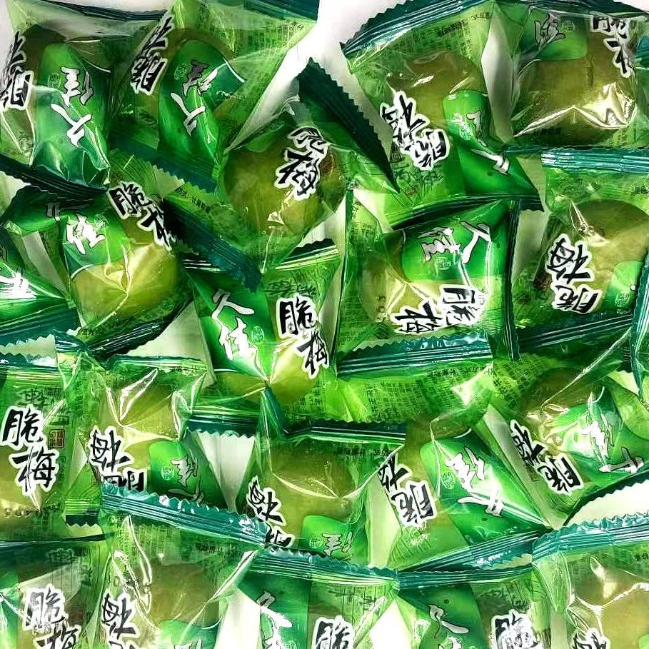 【发一斤】酸甜爽口梅爽脆酸梅青口梅独立包装脆梅脆青梅