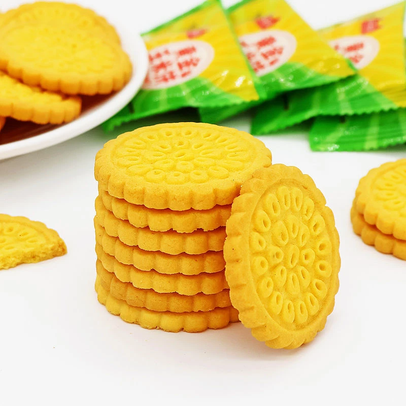 【发五十包】无添加蔗糖黄金玉米饼干杂粮饼干代餐酥性饼干