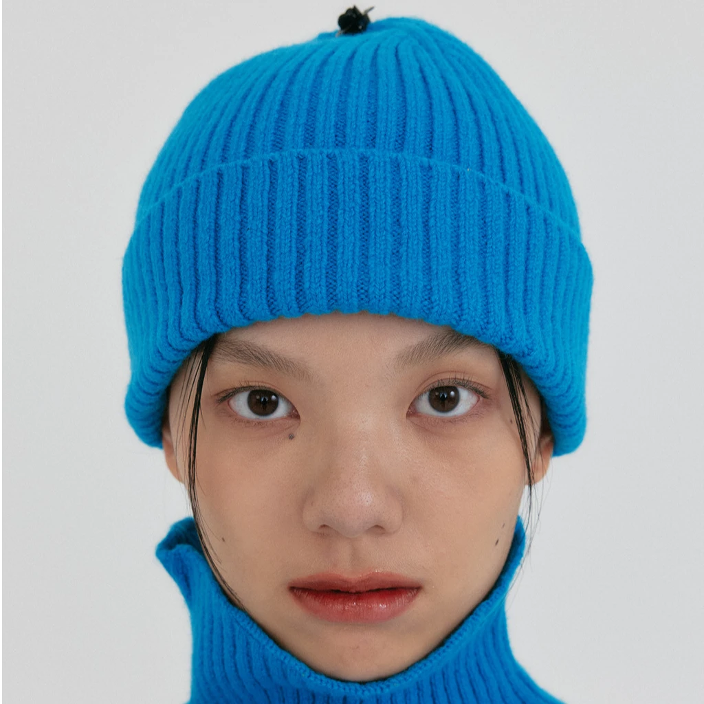 EENK 设计师品牌【output】羊毛针织无檐帽