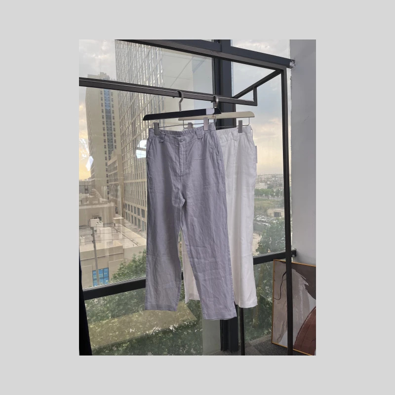 【X9931】夏季直筒裤显瘦休闲裤百搭