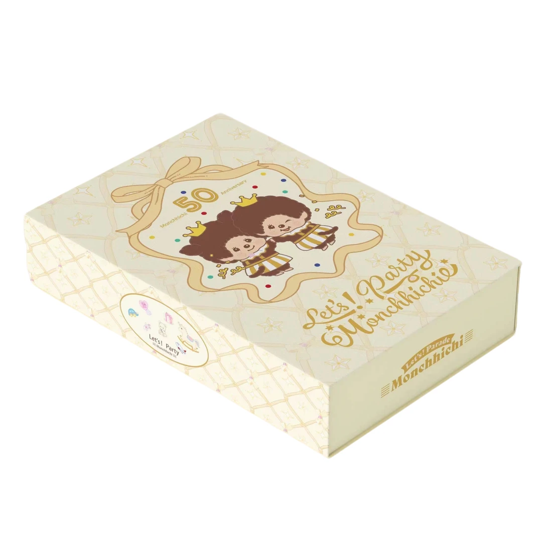 【新品】猎卡  萌趣趣Monchhichi50周年美梦光临系列收藏卡（代拆）