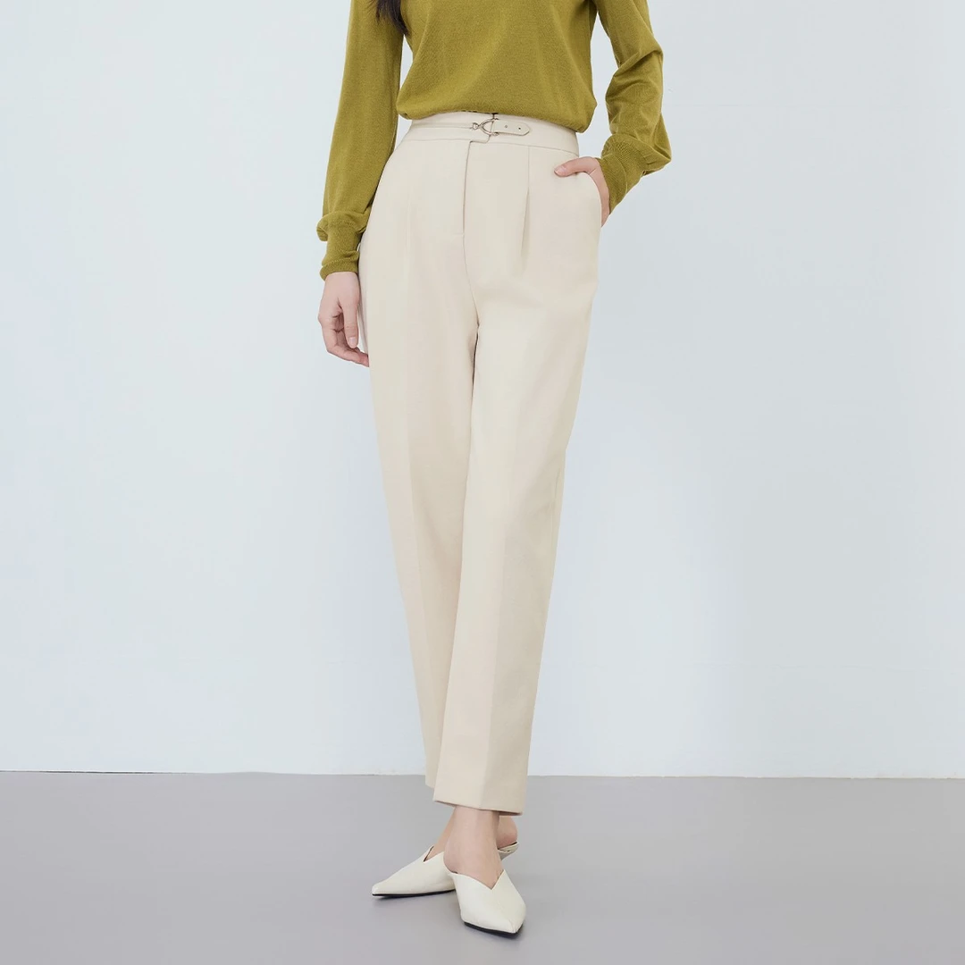 佳人苑休闲裤女冬季新款JX347001