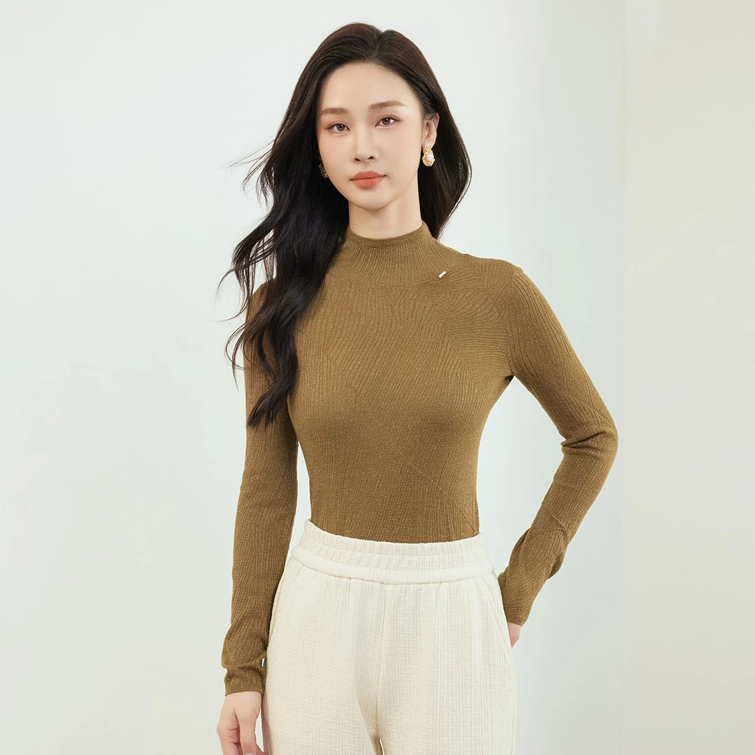 佳人苑针织衫女冬季新款JX345039