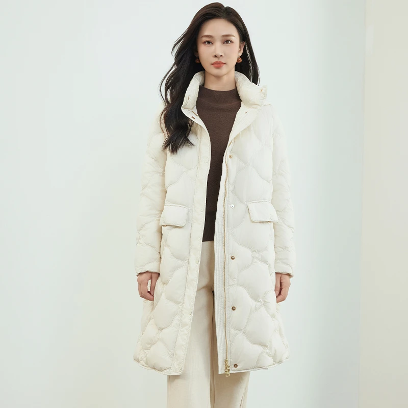 佳人苑羽绒服女冬季新款JX340025