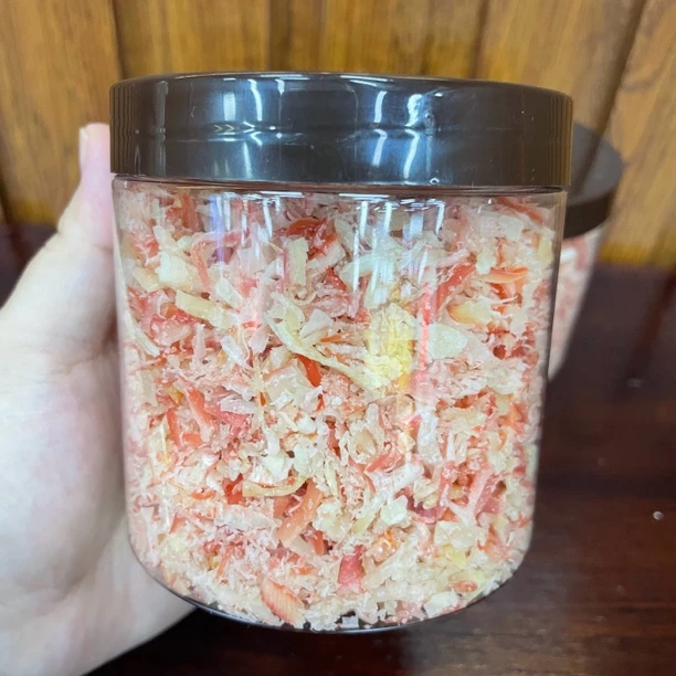 鱿鱼丝（微辣）碎块 怕碎的慎拍