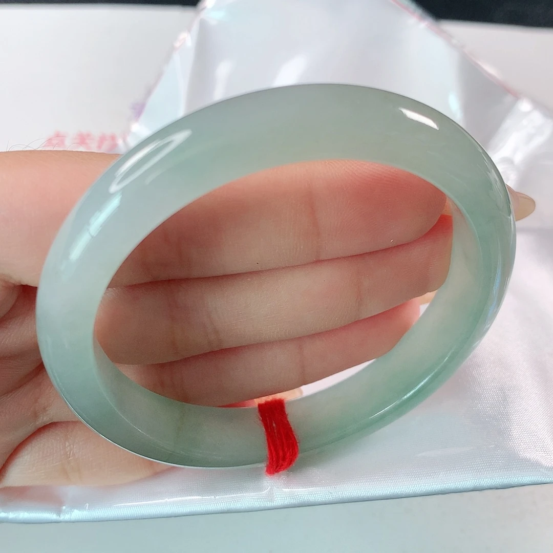 翡翠手镯未镶嵌 正圈⑩③