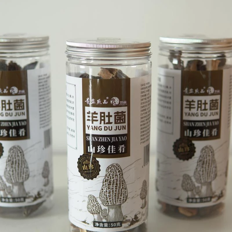 一年一度干品羊肚菌50g*3瓶(中果旗舰装)