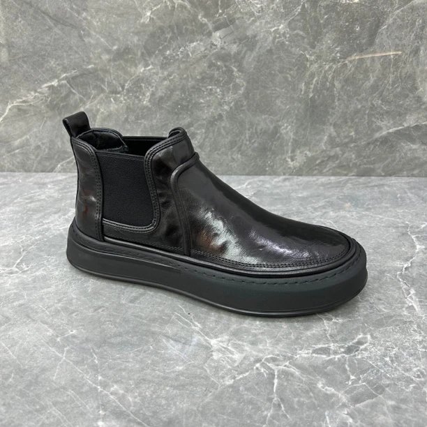 「棉鞋」新款一脚蹬舒适百搭休闲男鞋 9520-7