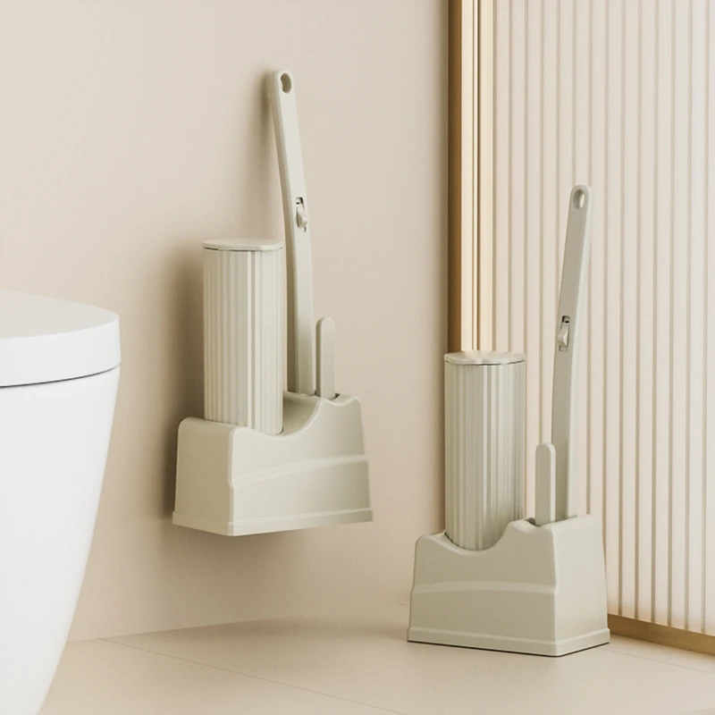 免打孔壁挂一次性马桶刷可抛式家用卫生间无死角清洗洁厕2024新款