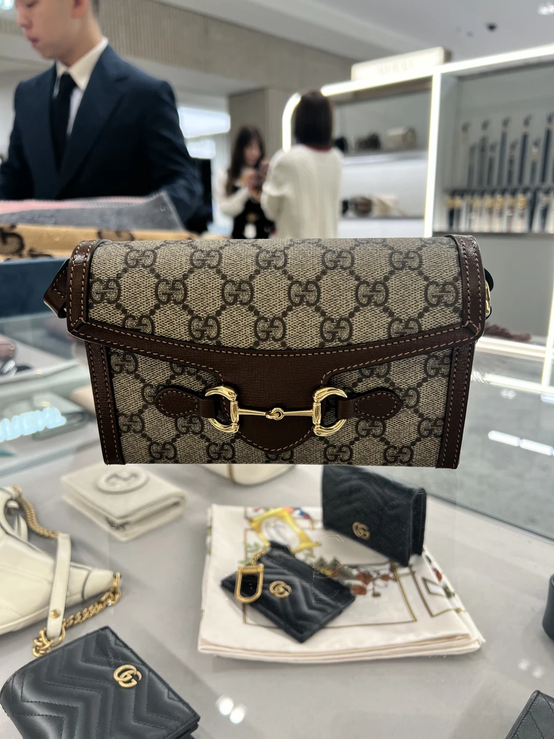 全新未使用 GUCCI/古驰 古驰1955迷你盒子