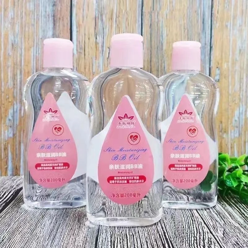 小孩推背bb油按摩油全身推拿开背润肤婴儿油宝宝身体抚触油小儿童