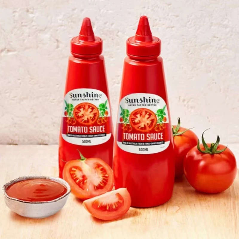 【卡总推荐】澳大利亚进口榛澳阳光番茄沙司500ml*2