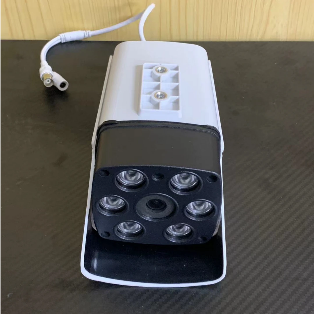 监控摄像头连手机夜视高清家用