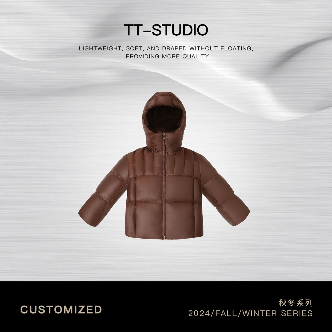 TT【泡芙科鲁达】波兰科鲁达90白鹅绒云朵零压力保暖羽绒服HG1165