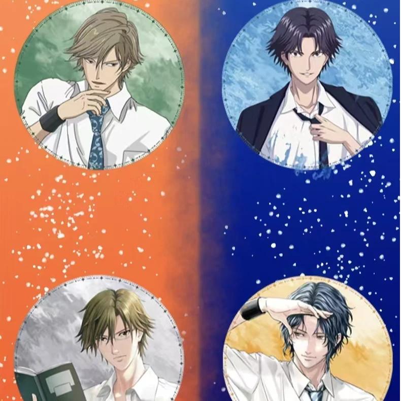 啵谷屋-网球王子二创徽章盲袋第一弹 默认代拆